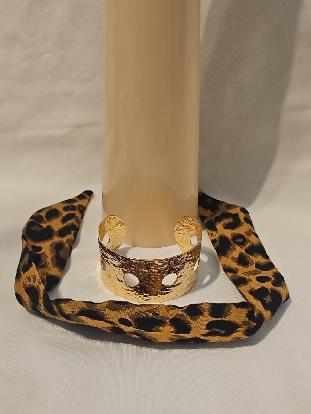 Scarf Cuff Bangle Bracelet - Picture 5 of 9